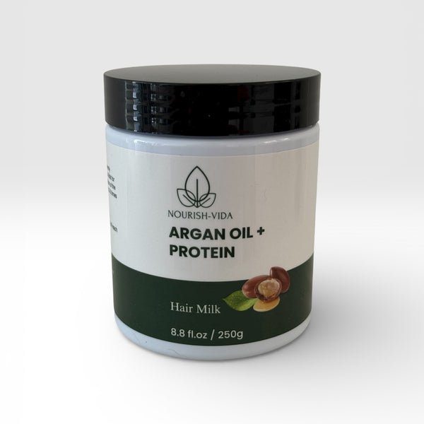 Argan Oil + Protein Hair Milk