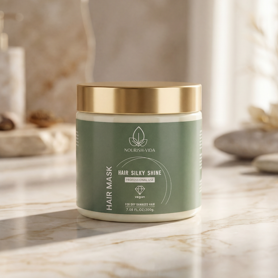 Nourish-Vida Hair Silky Shine Mask