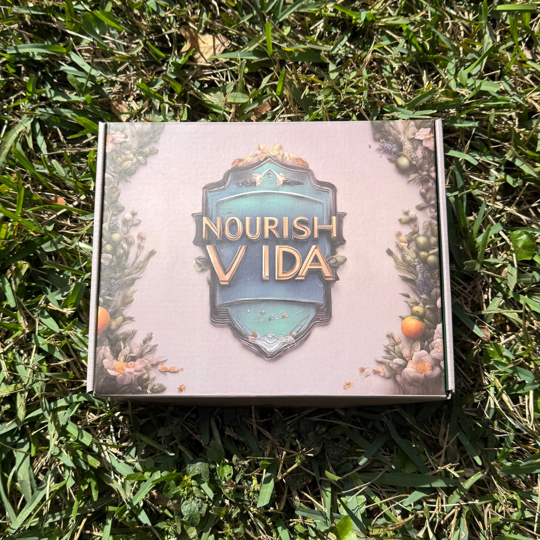 Nourish-Vida Hair Care Bundle + FREE Comb ✨