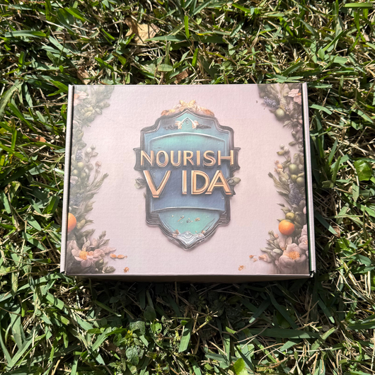 Nourish-Vida Hair Care Bundle + FREE Comb ✨