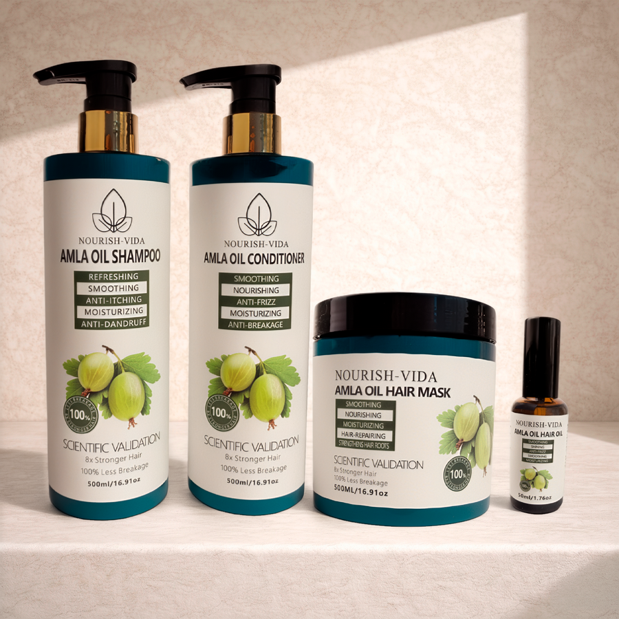Amla Oil Complete Kit