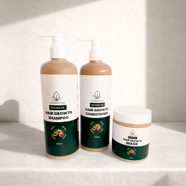 Batana Oil Hair Growth Kit