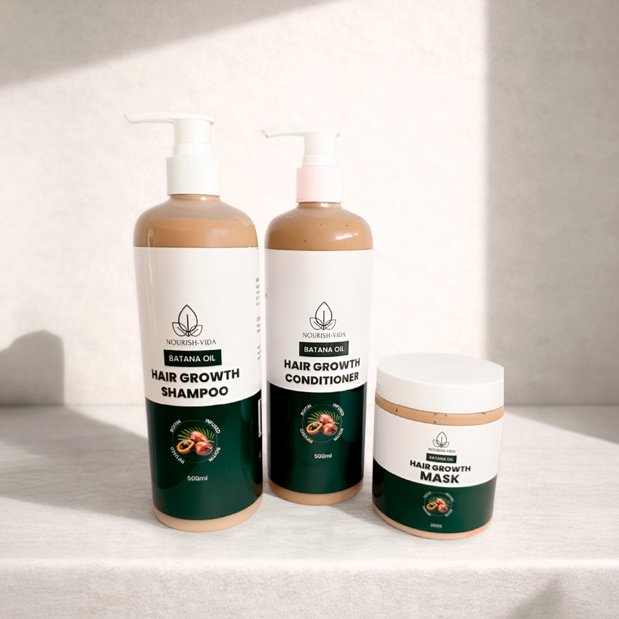Batana Oil Hair Growth Kit