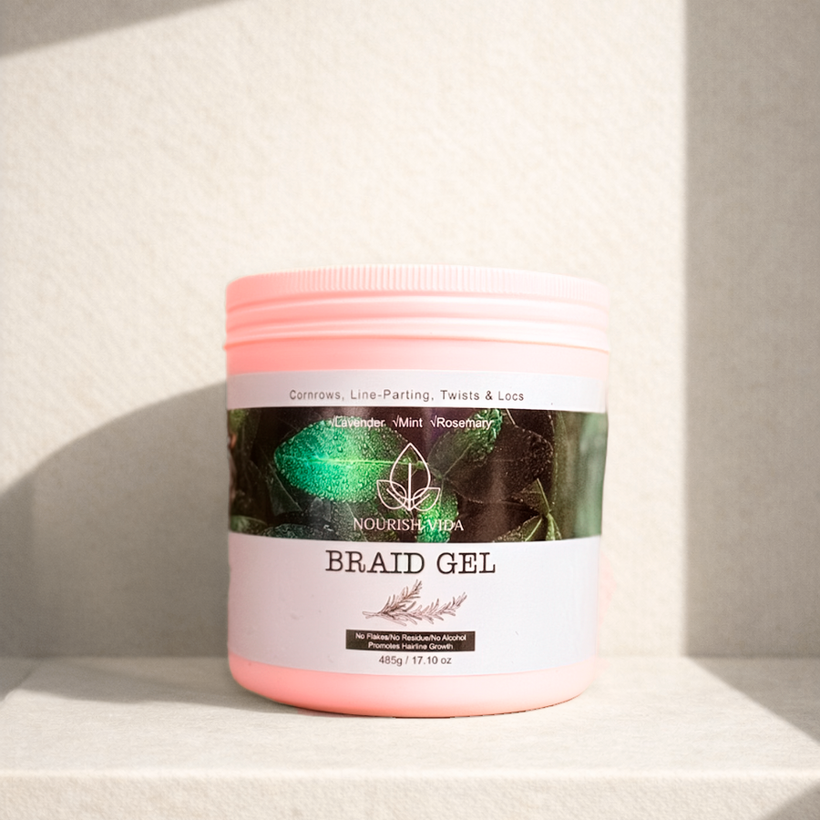 Braid Gel (Vegan - Organic)