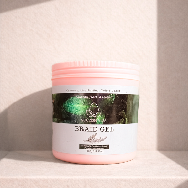 Braid Gel (Vegan - Organic)