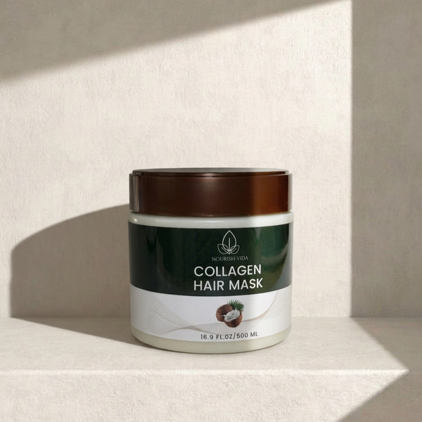 Nourish-Vida Collagen Hair Mask
