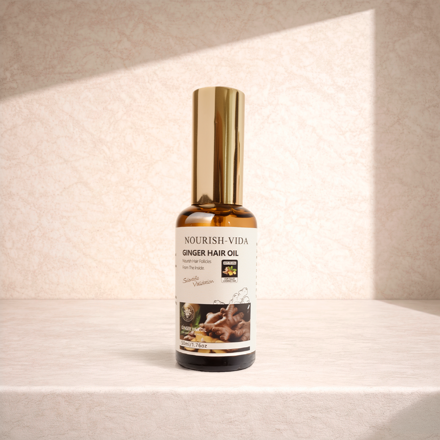 Ginger Hair Oil