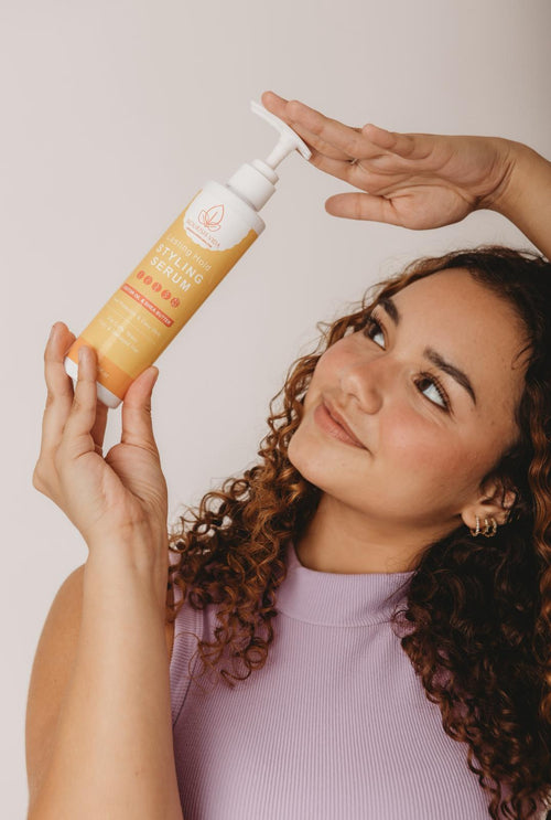 Nourish-Vida Curly Hair Kit (Vegan - Organic)