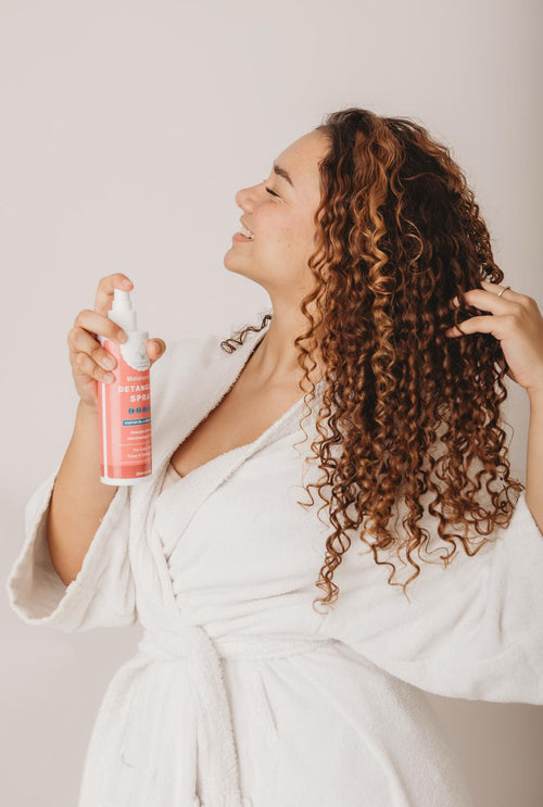 Nourish-Vida Curly Hair Kit (Vegan - Organic)