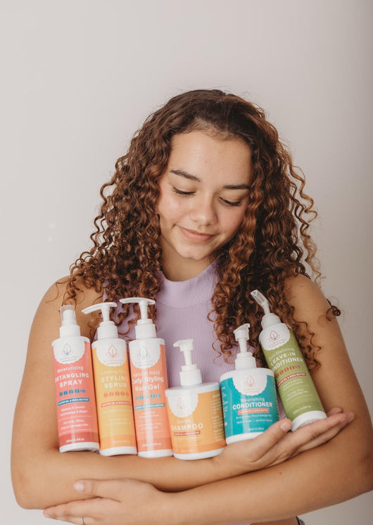 Nourish-Vida Curly Hair Kit (Vegan - Organic)