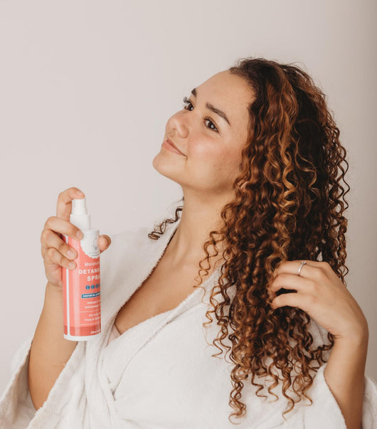 Nourish-Vida Curly Hair Kit (Vegan - Organic)