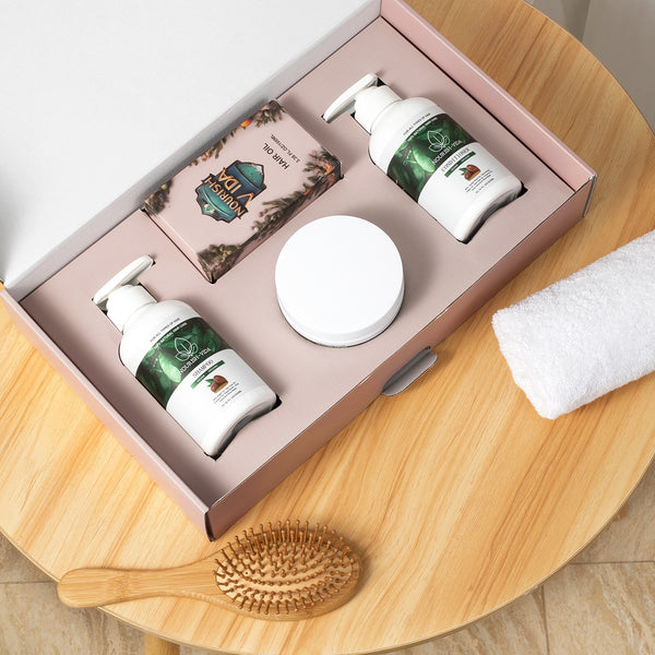 Argan Hair Care Kit (Vegan - Organic)
