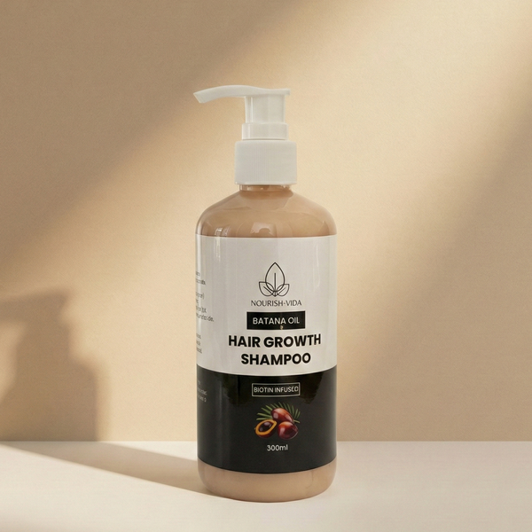 Nourish-Vida Batana Oil Hair Growth Shampoo