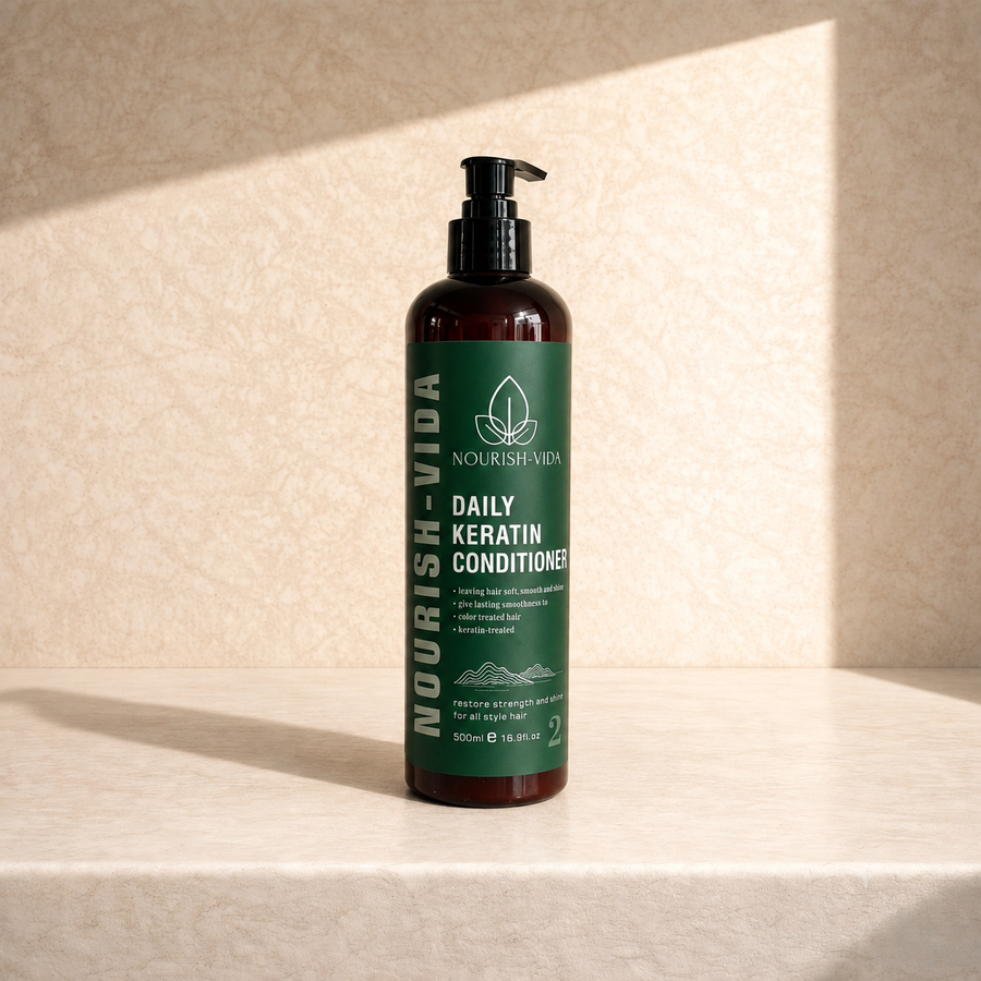 Nourish-Vida Daily Keratin Conditioner 500ML