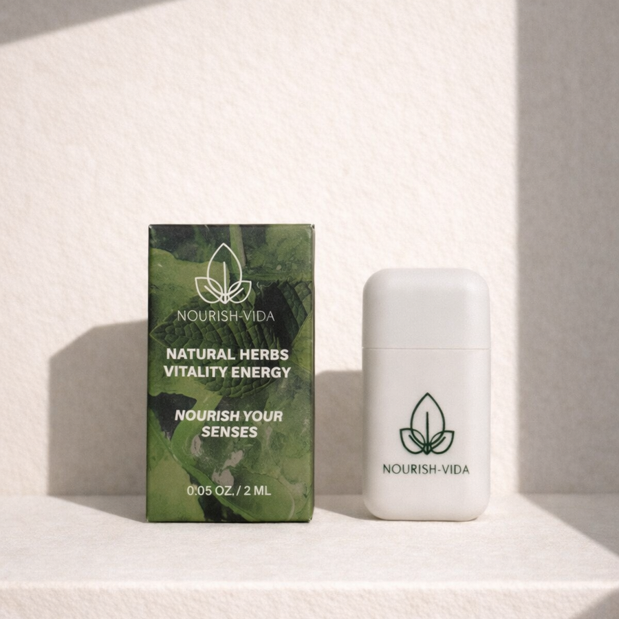 Natural Herbs Vitality Energy Inhaler