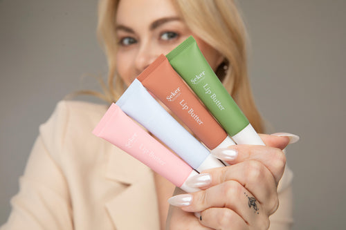 ŞEKER Nourish Lip Butter – 4-Flavors Collection