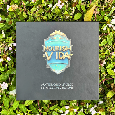Nourish-Vida Matte Liquid Lipstick (Bundle)
