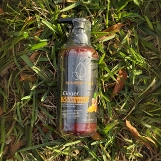 Nourish Vida Ginger Shampoo – Invigorating Scalp Therapy