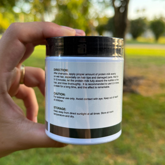 Nourish-Vida Argan Oil + Protein Hair Milk