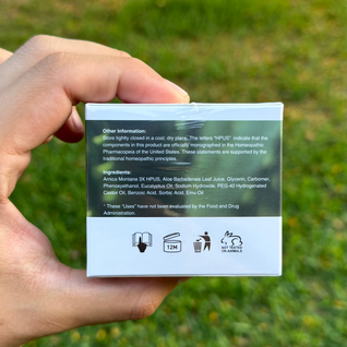 Nourish-Vida Arnica Pain Relief Gel – Fast-Acting Relief with Eucalyptus & Emu Oil