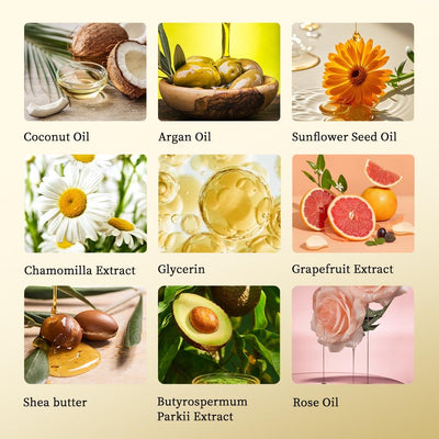 Nourish-Vida Shower Gel (Vegan - Organic)