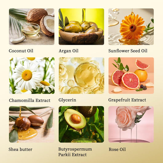 Nourish-Vida Shower Gel (Vegan - Organic)