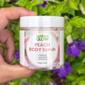 Peach Body Scrub