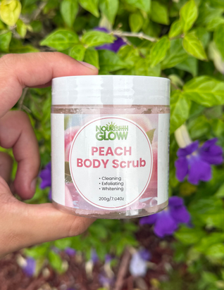 Nourish-Vida Peach Body Scrub