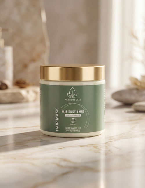 Nourish-Vida Hair Silky Shine Mask