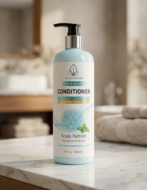 Nourish-Vida Mint & Sea Salt Conditioner