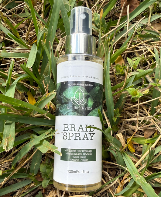Nourish-Vida Braid Spray (Vegan - Organic)