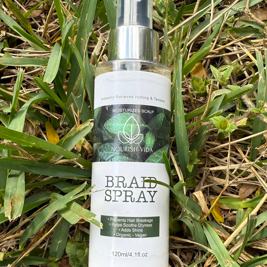 Nourish-Vida Braid Spray (Vegan - Organic)