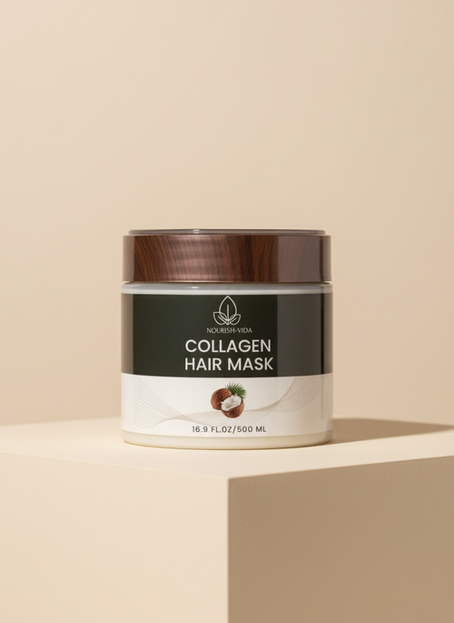 Nourish-Vida Collagen Hair Mask