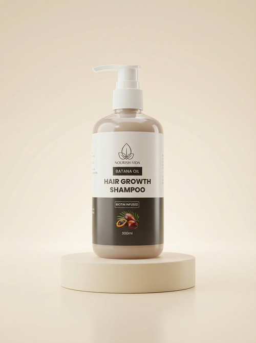 Nourish-Vida Batana Oil Hair Growth Shampoo