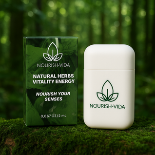 Nourish-Vida Natural Herbs Vitality Energy Inhaler