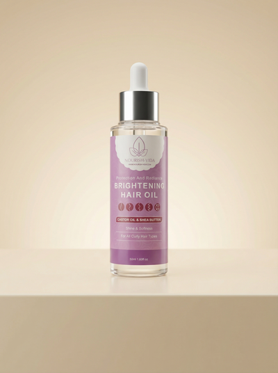 Nourish-Vida Brightening Hair Oil