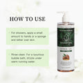 Argan Shower Gel (Vegan - Organic)