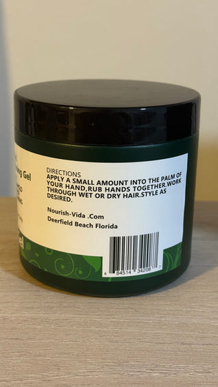 Nourish-Vida Neatbraid Conditioning Shining Gel