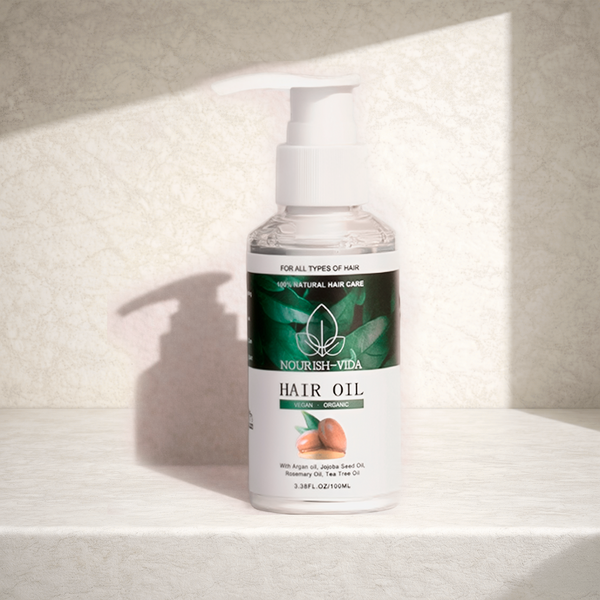 Argan Hair Oil (Vegan - Organic)