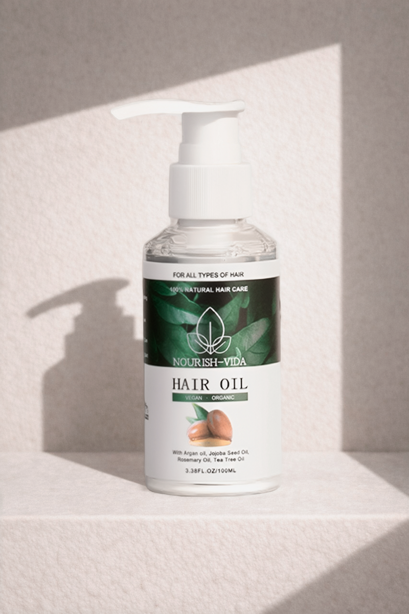 Nourish-Vida Hair Oil