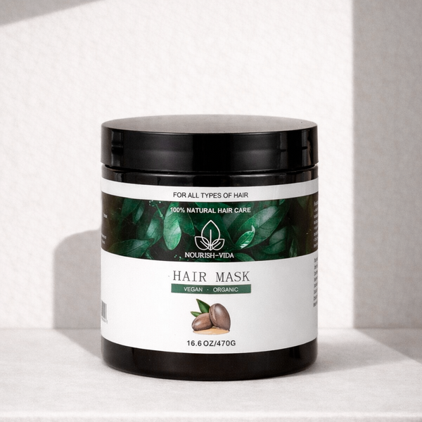 Argan Hair Mask (Vegan - Organic)