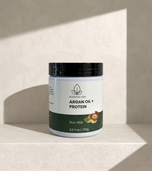 Argan Oil + Protein Hair Milk Mask