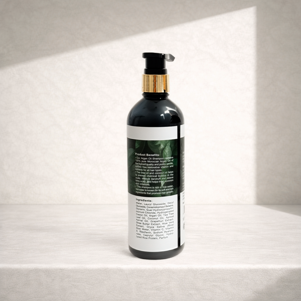 Argan Shampoo (Vegan - Organic)