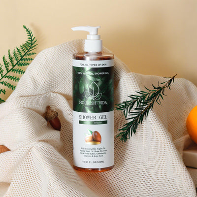 Nourish-Vida Shower Gel (Vegan - Organic)