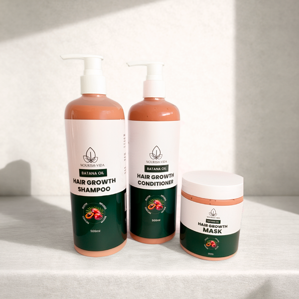 Batana Oil Hair Growth Kit