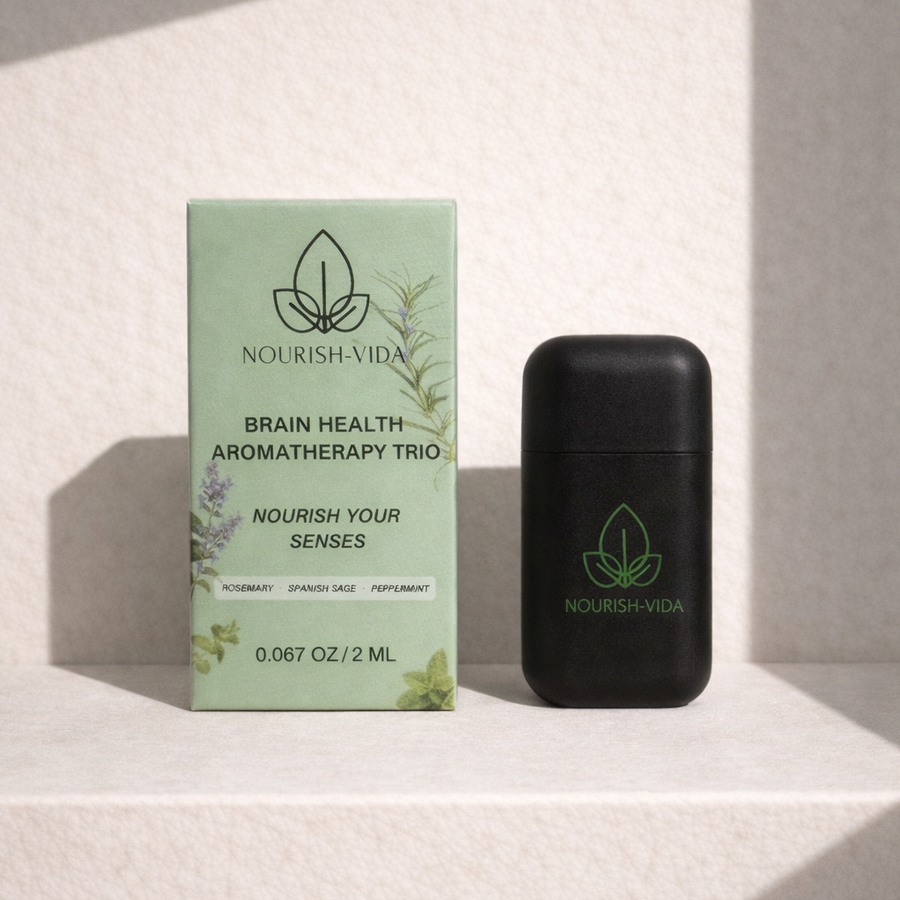 Brain Health Aromatherapy Trio