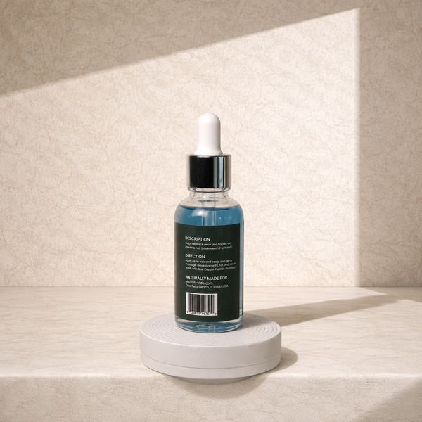 Hair Oil Blue Pepitide