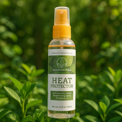 Nourish-Vida Heat Protector Hair Spray