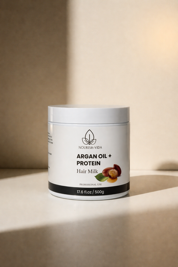 Nourish-Vida Argan Oil + Protein Hair Milk