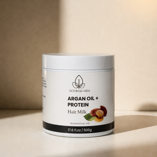 Nourish-Vida Argan Oil + Protein Hair Milk